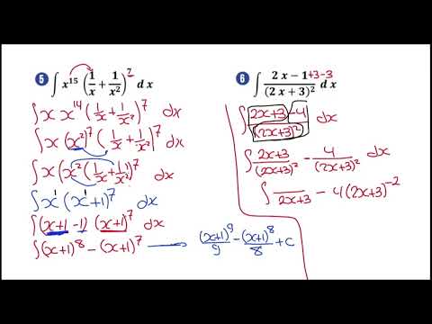 Calculus Senior 3 Session 2 Integration Of Logartimic And Exponential Functions 