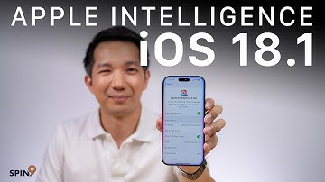 [spin9] รวมฟีเจอร์ Apple Intelligence — iOS 18.1 อัปเดตได้แล้ว!
