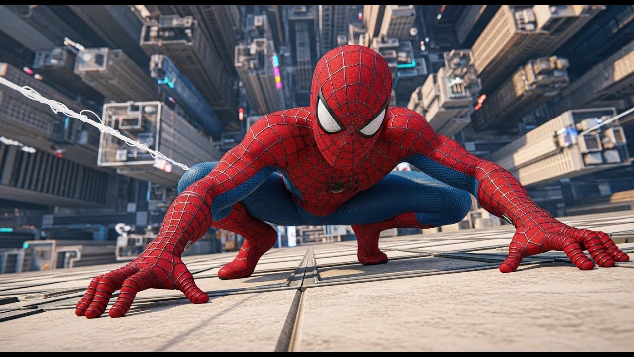 Spider-Man 2 Stopping Crime in the City