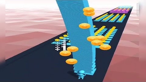 Best Stack Colors Gameplay Walkthrough All Levels 61-65 Pro Mod Apk Android iOS Voodoo Game