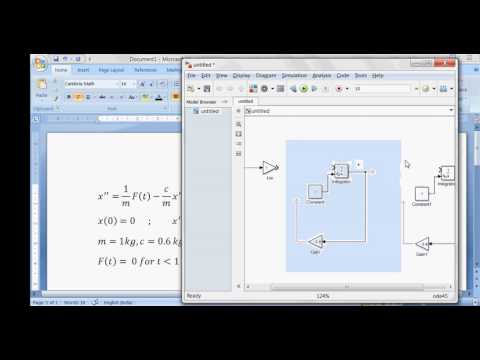 Solving second order