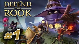 [Episode 1] Defend The Rook PS5 Gameplay [Opening and Tutorial - Tower Defence Strategy RPG]