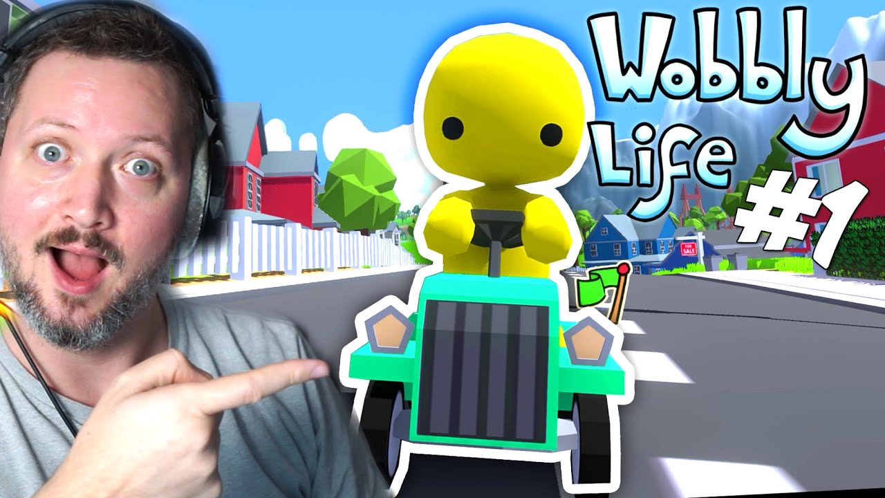 FARVEL MOR! - Wobbly Life #1