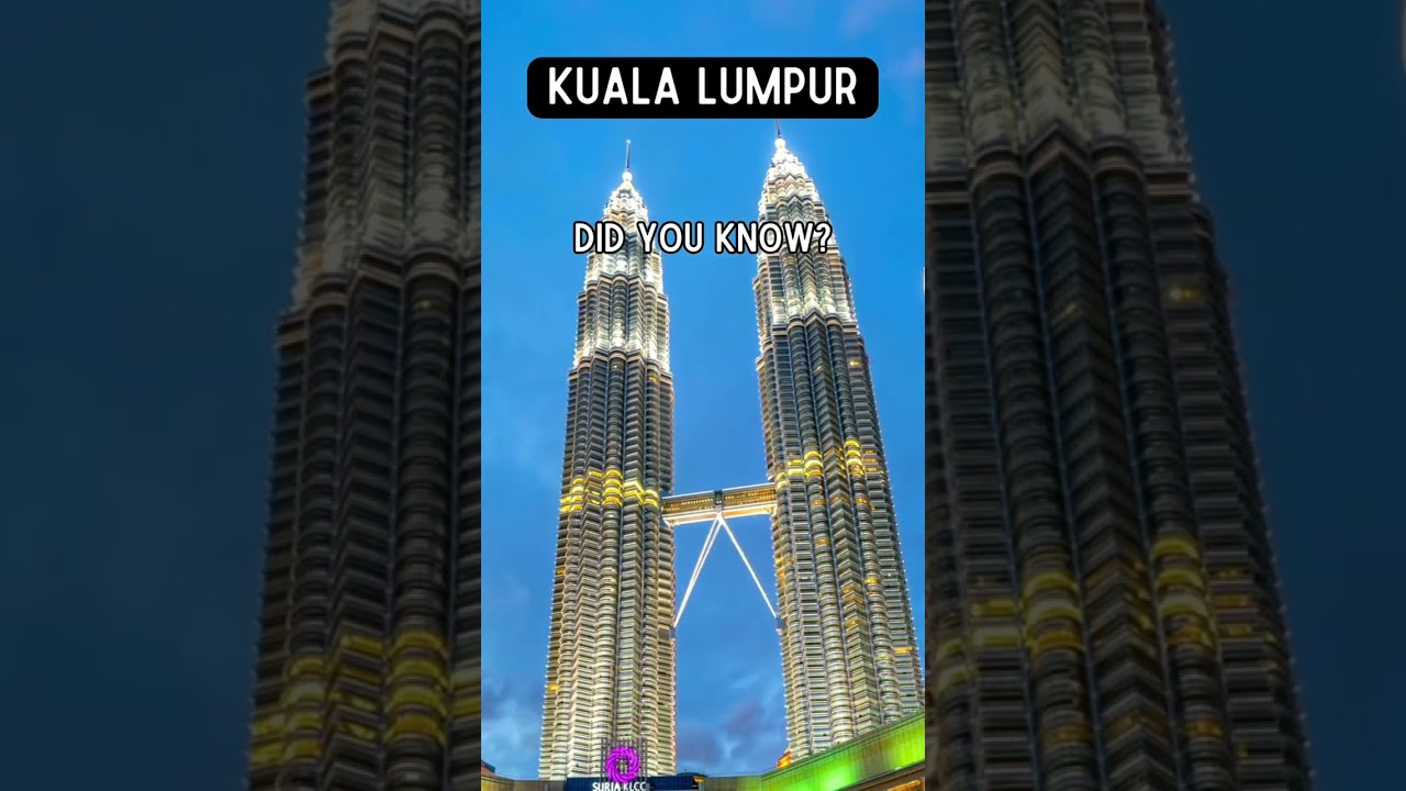 6 Second Travel Trivia - Kuala Lumpur,  Malaysia 