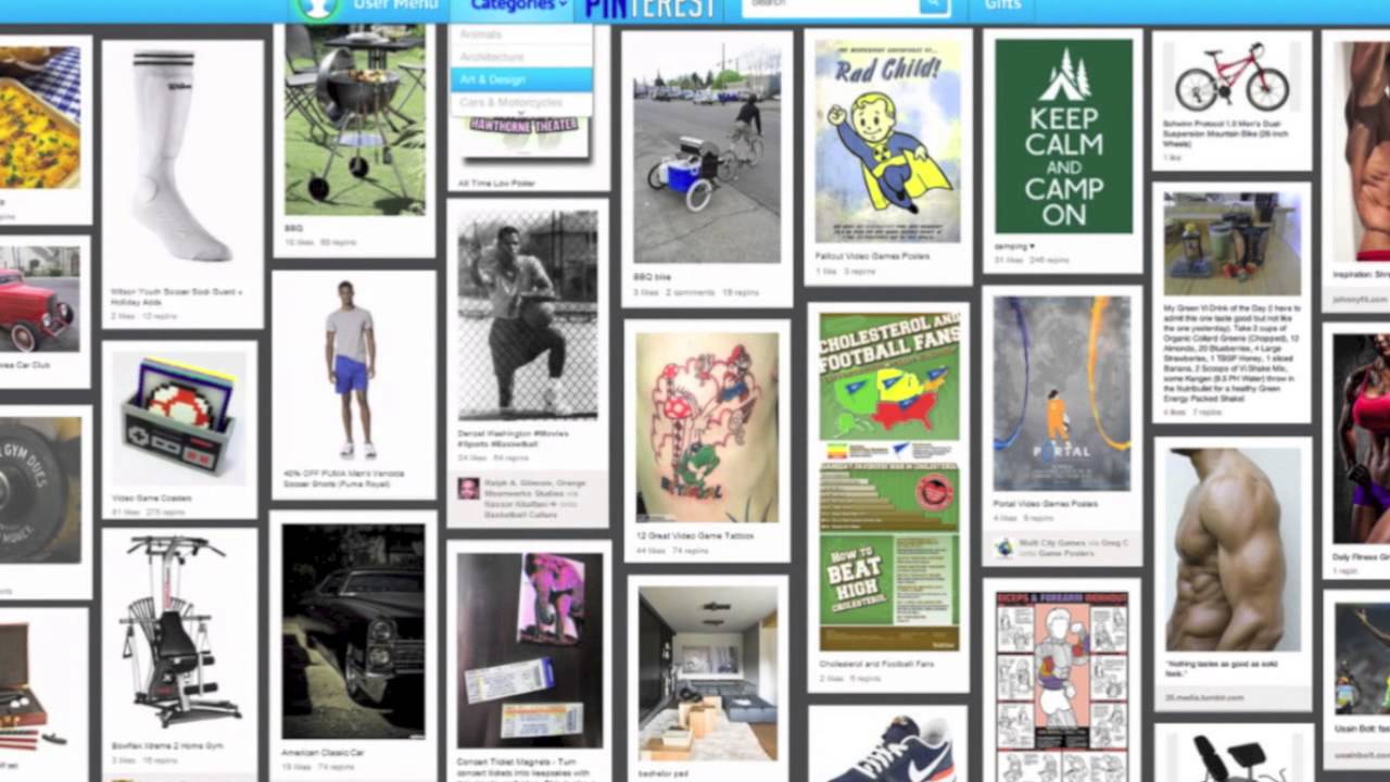 Pinterest Campaign Project YouTube