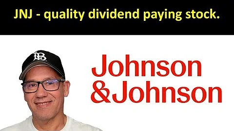 JNJ is a quality dividend paying stock, smart money investment.