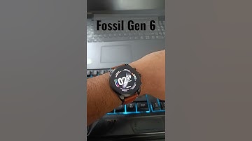 Fossil Gen 6 : First Look : Part 1