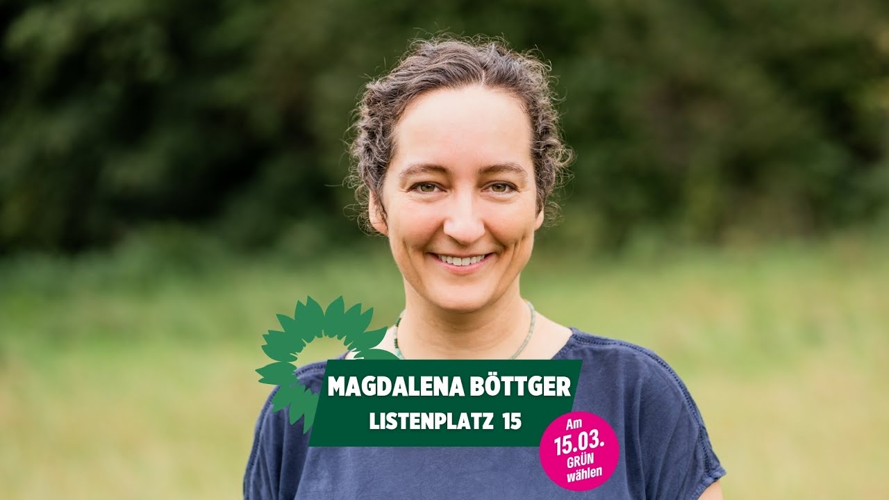 Magdalena Böttger - Listenplatz 15 - Grüne Mühltal - Kommunalwahl 2026