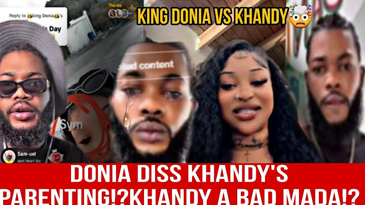 Khandy told King donia to 'SYM' BRAWLING on Mother's Day🤯Donia broke down in Tears⁉️Khandy VS Donia🔥