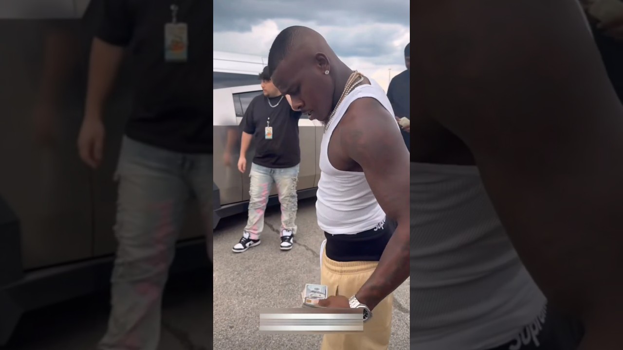 DaBaby жертвует деньги на баскетбольный челлендж во время тура Wiz Khalifa 