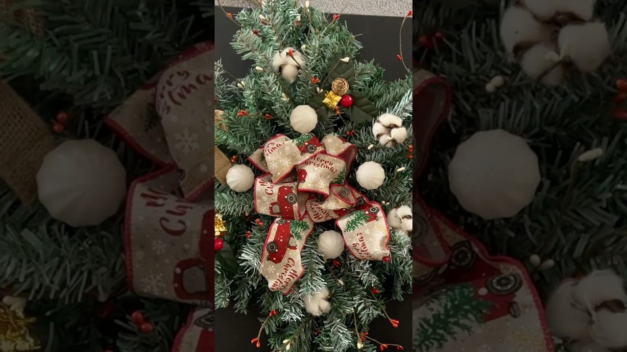 $3 DIY Christmas Snowflake Wreath 🎄❄️ EASY Holiday Hack! 