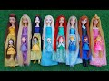 Disney Princess Doll Makeover ~ DIY Miniature Ideas for Barbie - Wig, Dress, Faceup, andMore! DIY