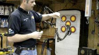How to wax your bow string