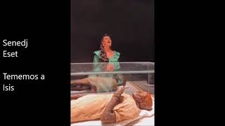Himno a Isis - Amira Selim le canta a Hatshepsut