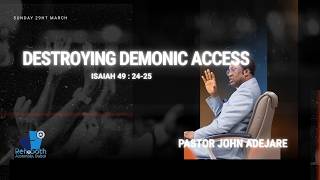 DESTROYING DEMONIC ACCESS/ SUNDAY march// 2026