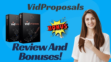 VidProposals Review And Bonuses | New Software By Neil Napier