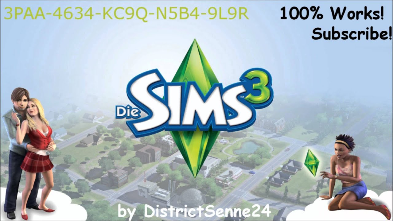 The Sims 3 Keygen! 100% Works! (by DistrictSenne24) [HD]