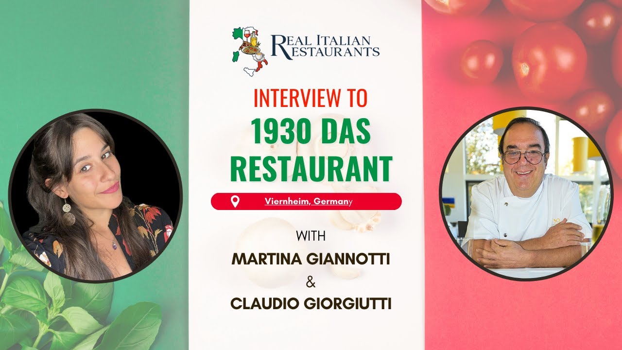 Breaking Bread: Claudio Giorgiutti, 40+ years of Italian passion in the heart of Germany