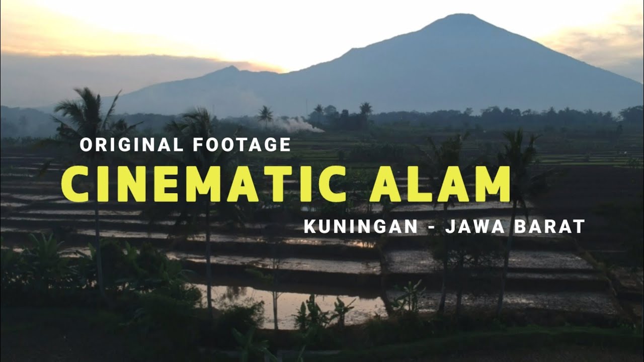 pesona sawah - video CINEMATIC alam || original footage || Kuningan - Jawa Barat