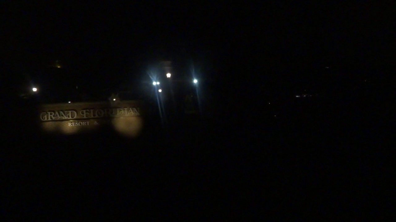 grand marnier On-board Walt Disney World Transport Gillig - Polynesian Village Resort to Grand Floridian Resort