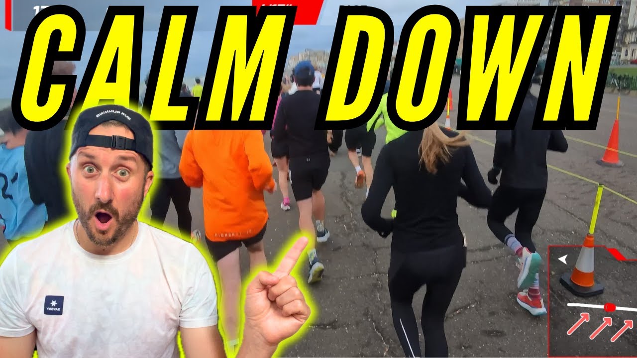 Parkrun: ПРОБЛЕМЫ со стартовой линией не испортили этот хит!