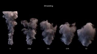 PyroFx Shape Settings - Houdini Study