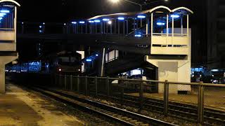 รถไฟไทย # ขบวนรถเร็วที่ 107 กรุงเทพฯ - เด่นชัย  /  ALSTHOM 4401