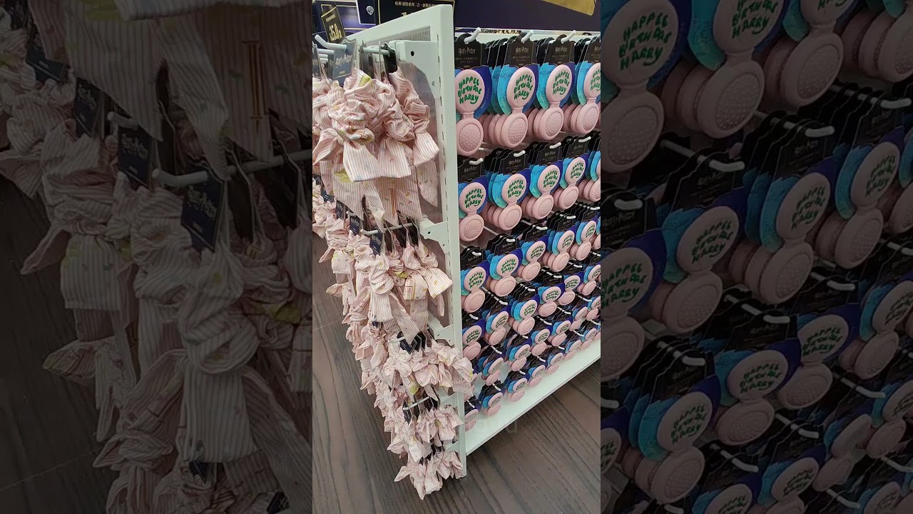 rare time-turner ring necklace from the latest harry potter × miniso collab blind box collection