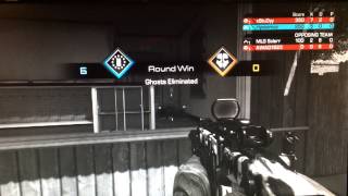 Map 1 win on warhawk