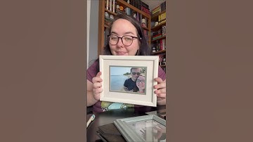 DIY thrifted frame travel gallery wall #shorts