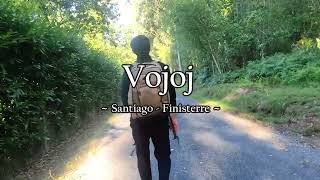 Vojoj. Santiago – Fisterra (kun la poemo “Serena” de Giuseppe Ungaretti)