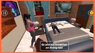 Virtual Mother Family Simulator Gameplay screenshot 5