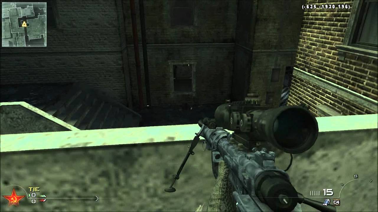 comment modifier le fov mw2