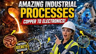 Inside the World's Most Advanced Heavy Machinery, CNC Lathes and Steel Manufacturing Factories