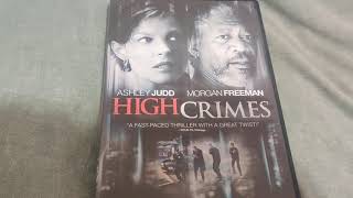 HIGH CRIMES DVD Overview!