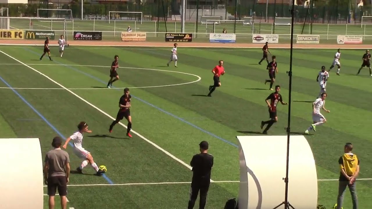 U16 R1 CLUSES SCIONZIER  - OLYMPIQUE LYONNAIS  6 - 4