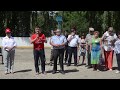 Петровск  Митинг против повышения пенсионного возраста.