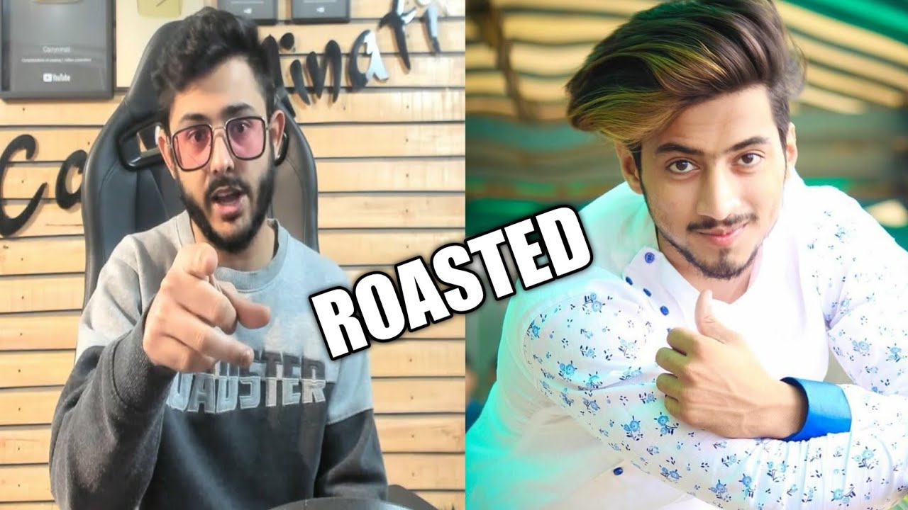 Carryminati roasted Mr faisu ! Mr faisu roast video 