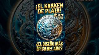 Onza PLATA KRAKEN 2024 | Antigua y Barbuda | Plata PURA | Moneda Colección #plata #numismatica