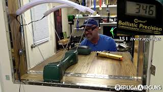 Cybergun Licensed L6 .50AE Desert Eagle GBB Airsoft Pistol Field Test Review.mp4