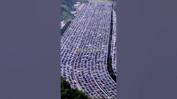 The Longest Traffic Jam In History 🚙🚙🚙🚙🚙🚙🚙🚙🚙🚙🚙🚙🚙🚙🚙🚙🚙