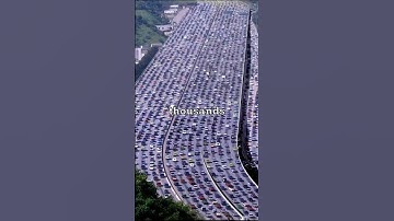Thumbnail of The Longest Traffic Jam In History 🚙🚙🚙🚙🚙🚙🚙🚙🚙🚙🚙🚙🚙🚙🚙🚙🚙