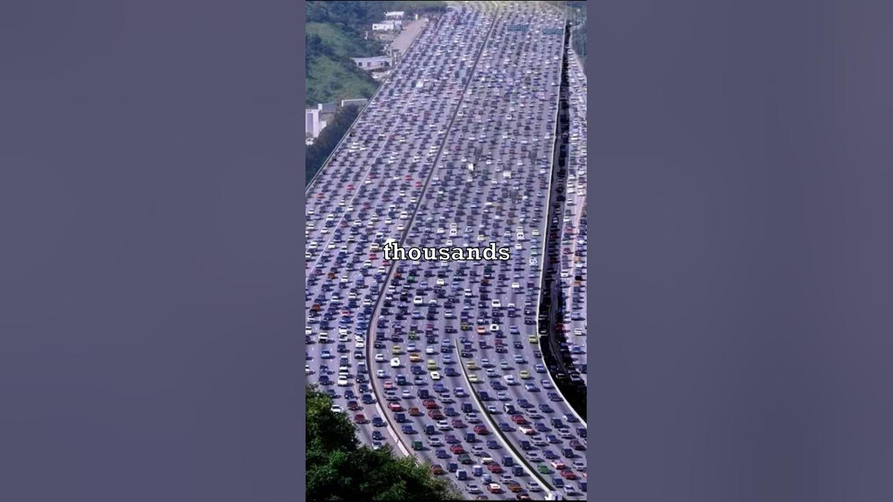 The Longest Traffic Jam In History 🚙🚙🚙🚙🚙🚙🚙🚙🚙🚙🚙🚙🚙🚙🚙🚙🚙