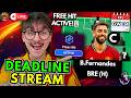 FPL GW 34 DEADLINE STREAM 🚨 | FREE HIT ACTIVE! 🃏 FINAL TEAM REVEALED! | FPL 25/26