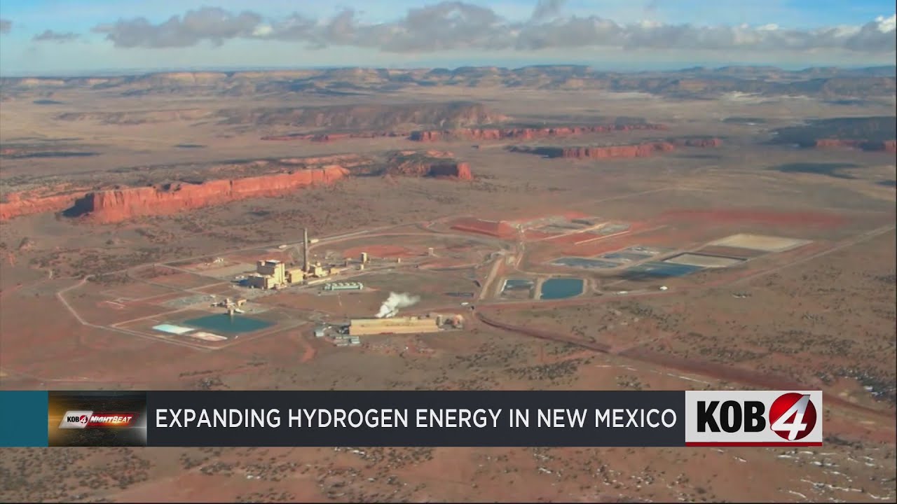 New Mexico to expand hydrogen energy - YouTube