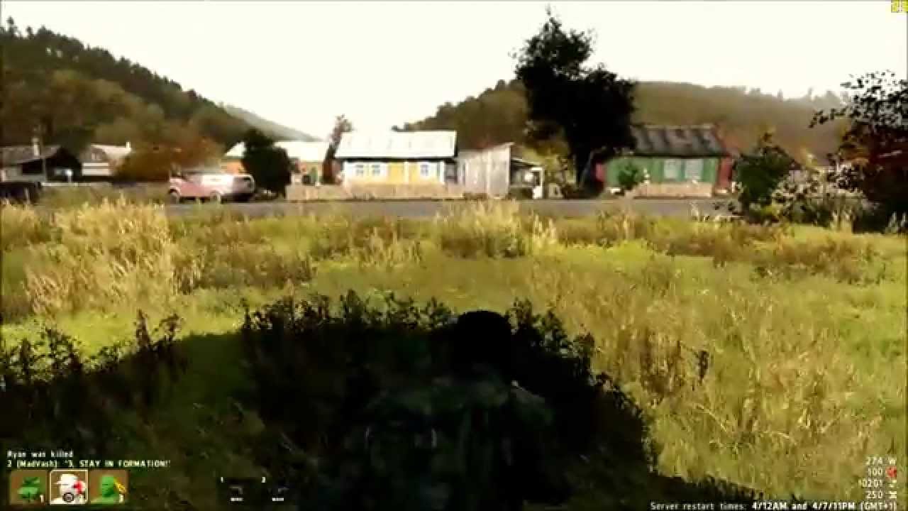 Arma 2: wasteland firefight lucky me and Watch Dogs