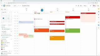 Setting your Work hours & Location in Google Calendar