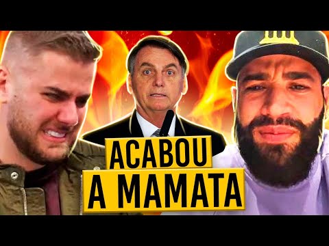 BOLSONARO VAI ACABAR COM A GLOBO - ZÉ NETO, GUSTAVO LIMA E A CPI DO SERTANEJO - Diário Semanal