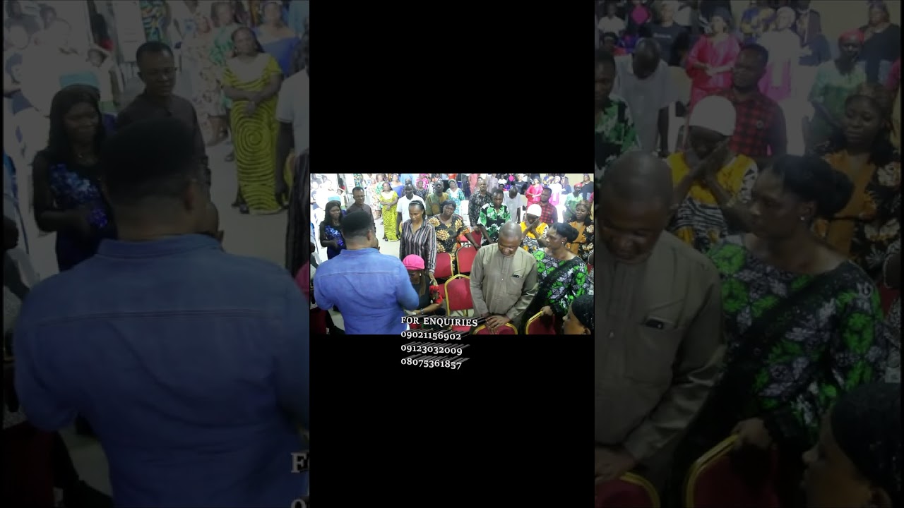 WATCH:(5TH CLIP) WEDS MID-WEEK PROPHETIC SERVICE, 10TH SEPT 2025.