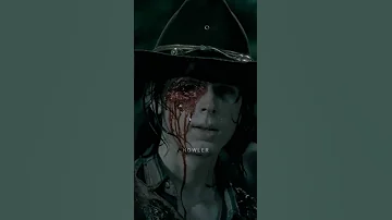 Carl gets Shot in the Eye. | The Walking Dead #Shorts